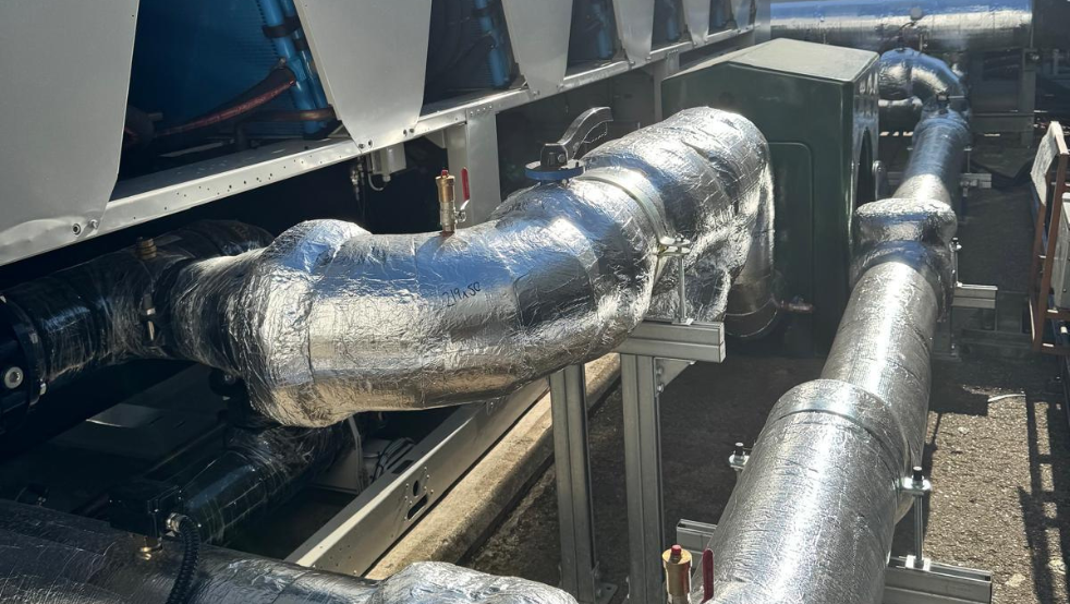 Watford - Chiller Replacement